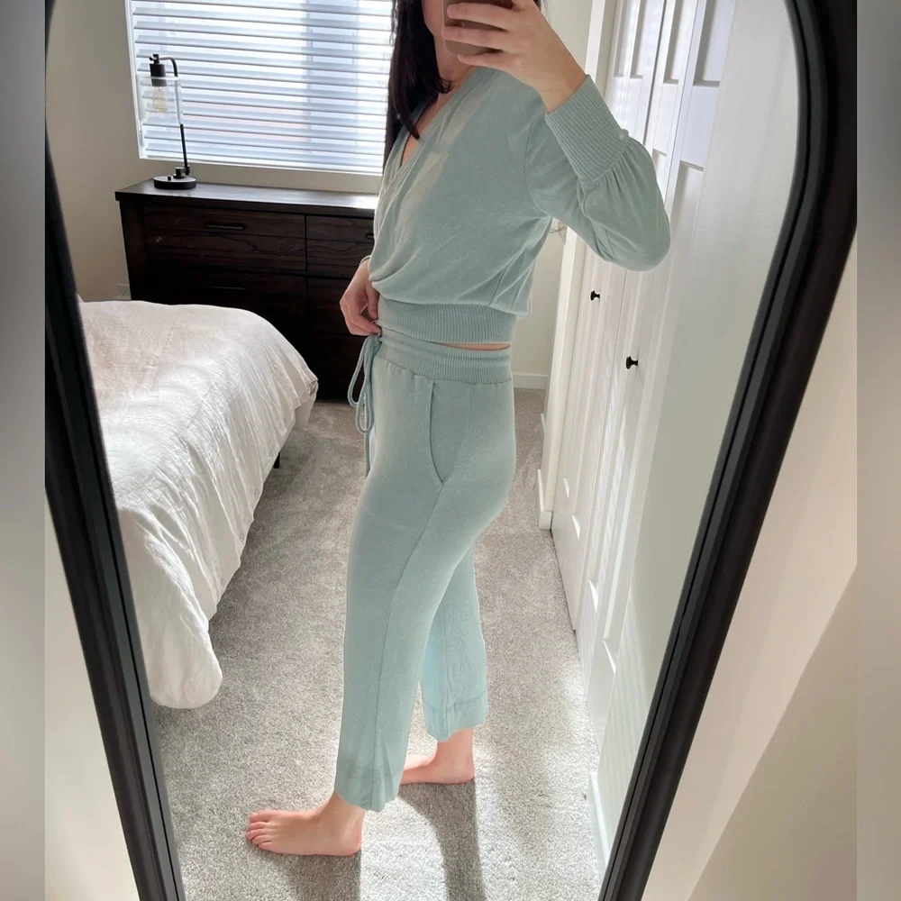 Anthropologie Lounge Sweater Matching Set